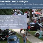 Oldtimertreffen Neckartailfingen 2018