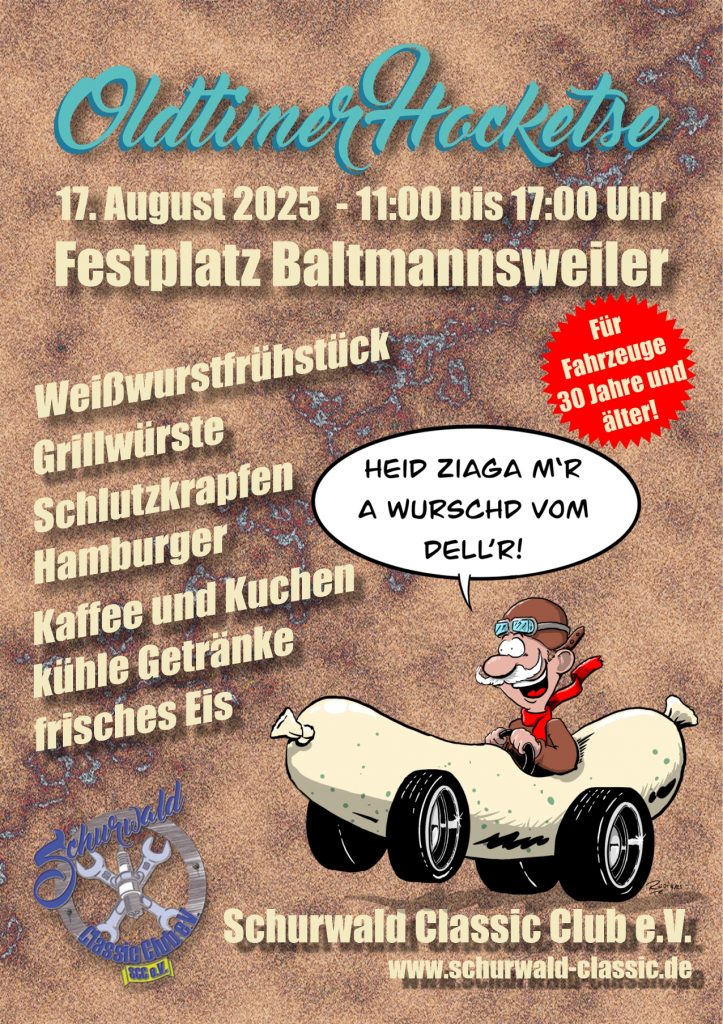 Oldtimer Hocketse 2025